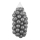 Speelgoed plastic ballen 50 stuks, Ø 7 cm, grijs