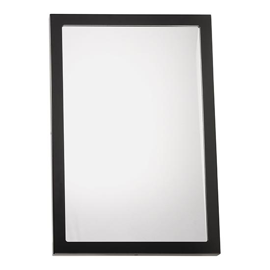 Spiegel 40x60 cm zwart