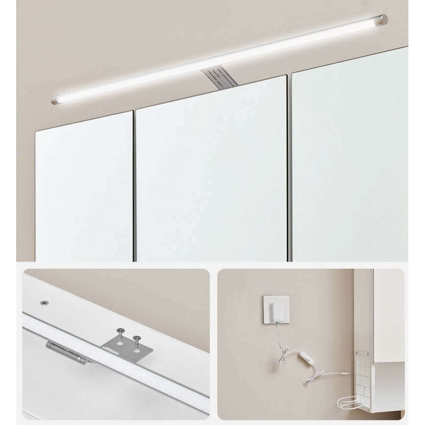 Spiegelkast voor badkamer SKY wit