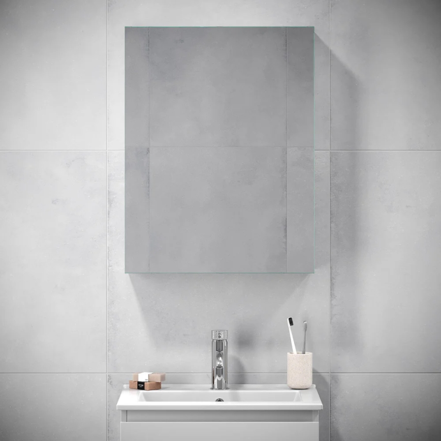 Spiegelkast voor de badkamer HENRY 65x50 cm, wit