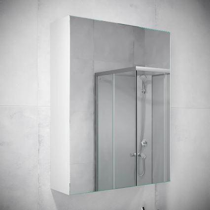 Spiegelkast voor de badkamer HENRY 65x50 cm, wit