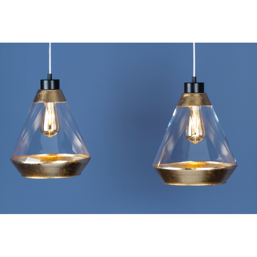 Hanglamp aan een koord 1xE27/60W/230V - FSC-gecertificeerd