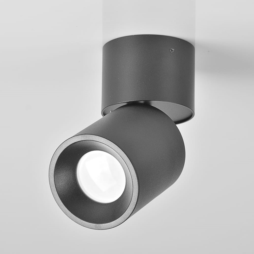 Spot ASTRA 1xGU10/10W/230V zwart