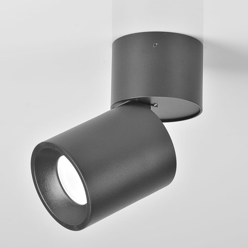 Spot ASTRA 1xGU10/10W/230V zwart