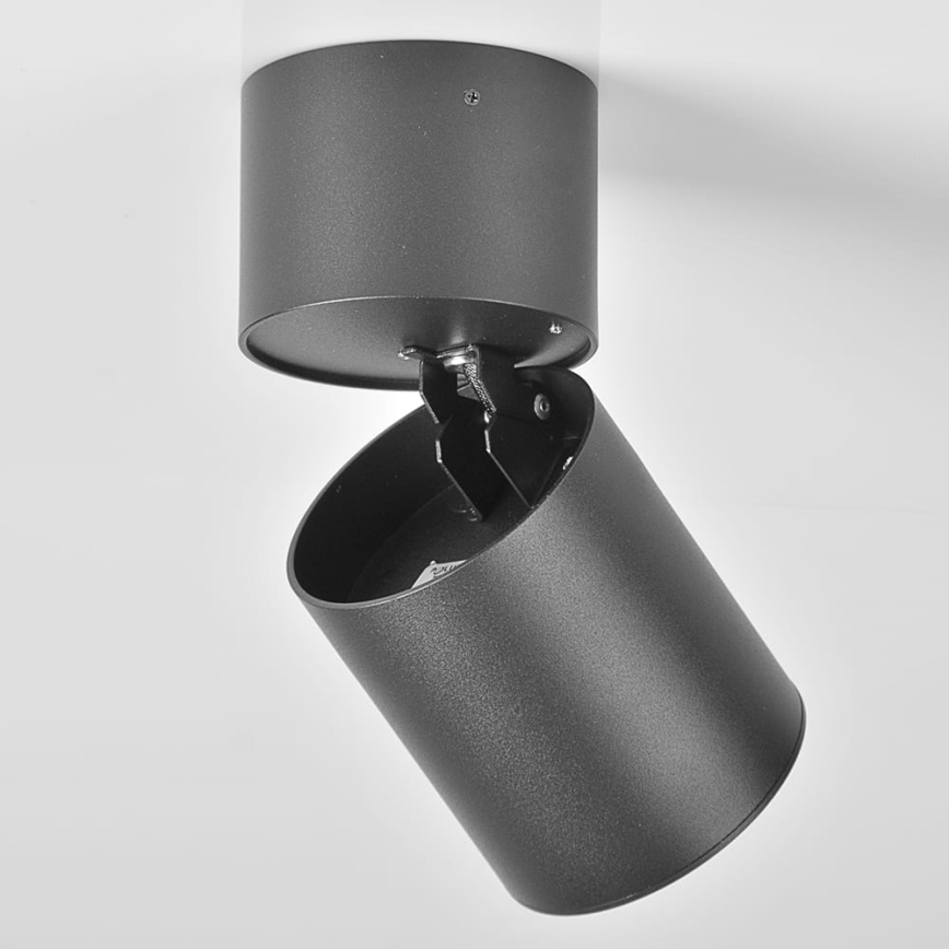 Spot ASTRA 1xGU10/10W/230V zwart