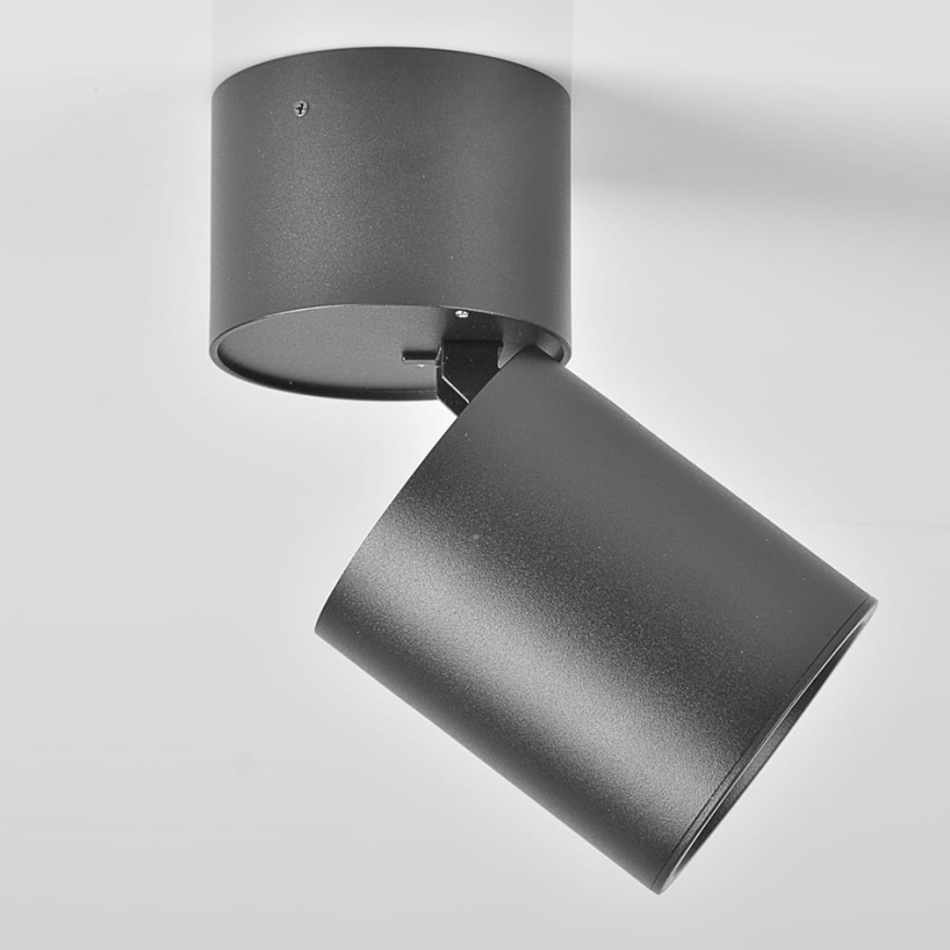 Spot ASTRA 1xGU10/10W/230V zwart