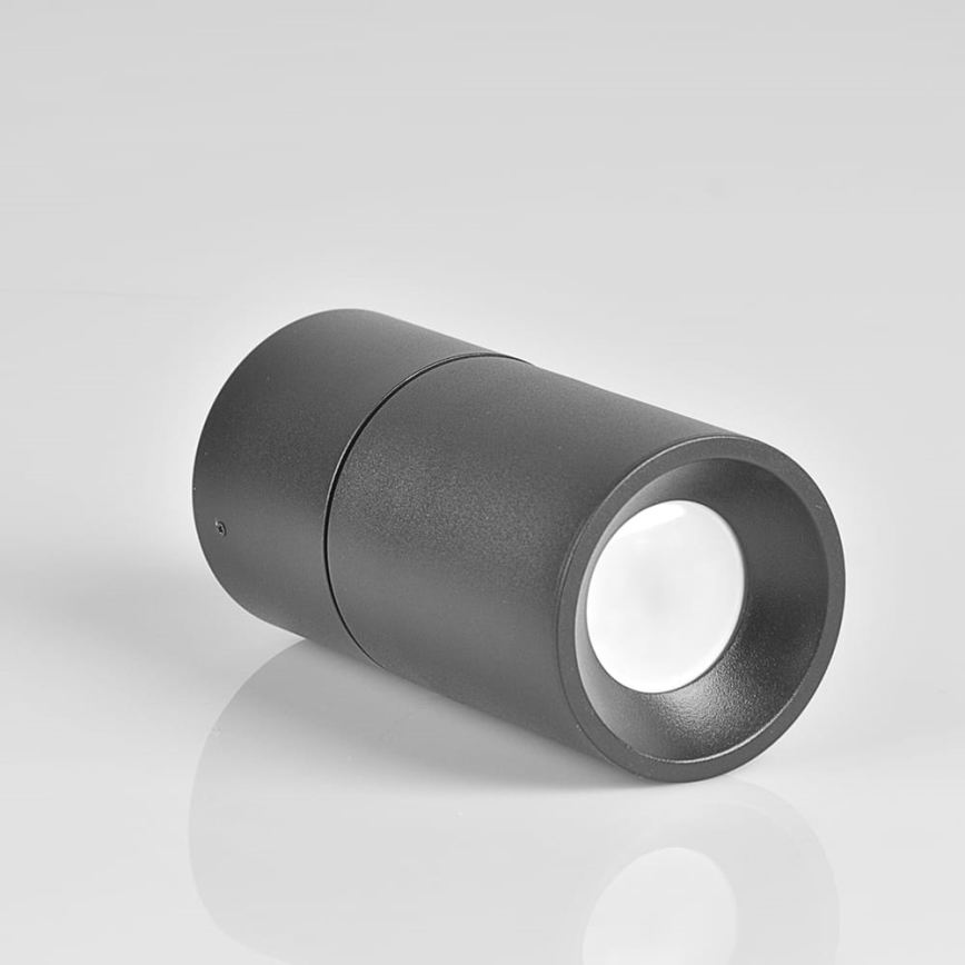 Spot ASTRA 1xGU10/10W/230V zwart