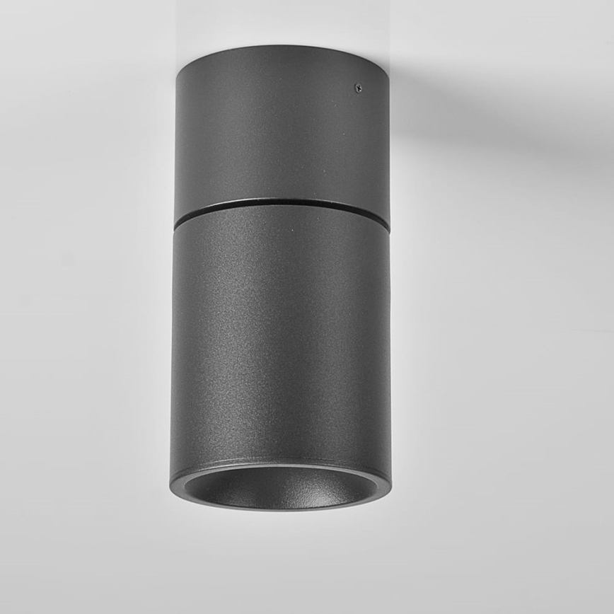 Spot ASTRA 1xGU10/10W/230V zwart
