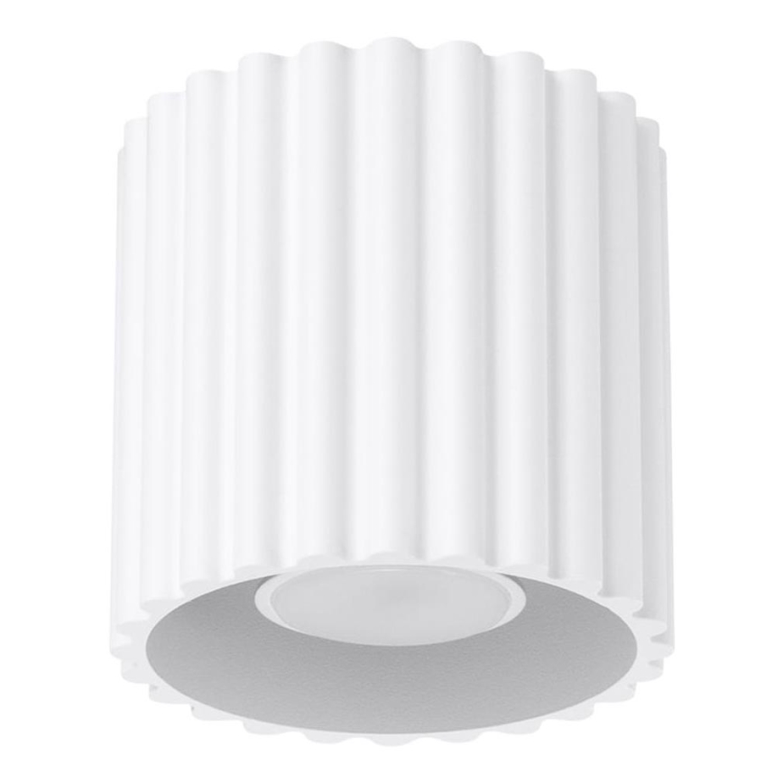 Spot AURA 1xGU10/10W/230V Ø 10 cm wit