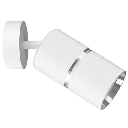 Spot BAMBOO 1xGU10/10W/230V wit