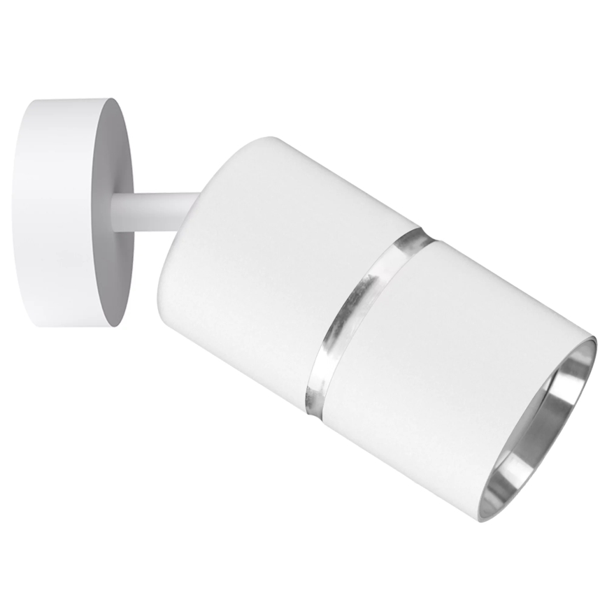Spot BAMBOO 1xGU10/10W/230V wit