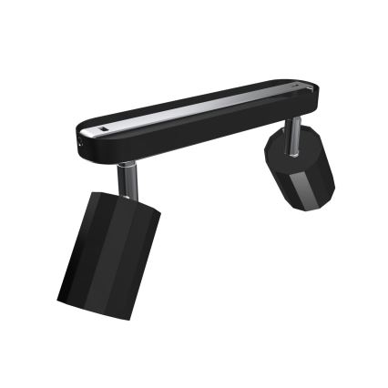 Spot  BELLO 2xGU10/8W/230V zwart