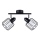 Spot BELUCI 2xE14/40W/230V zwart