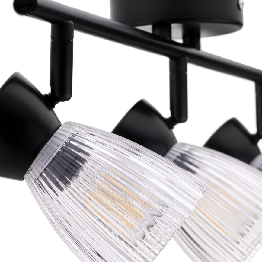 Spot BEST 3xE14/40W/230V zwart