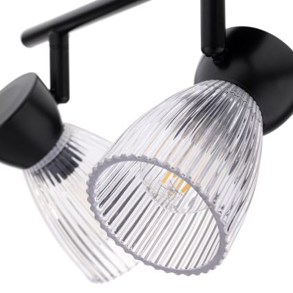 Spot BEST 3xE14/40W/230V zwart