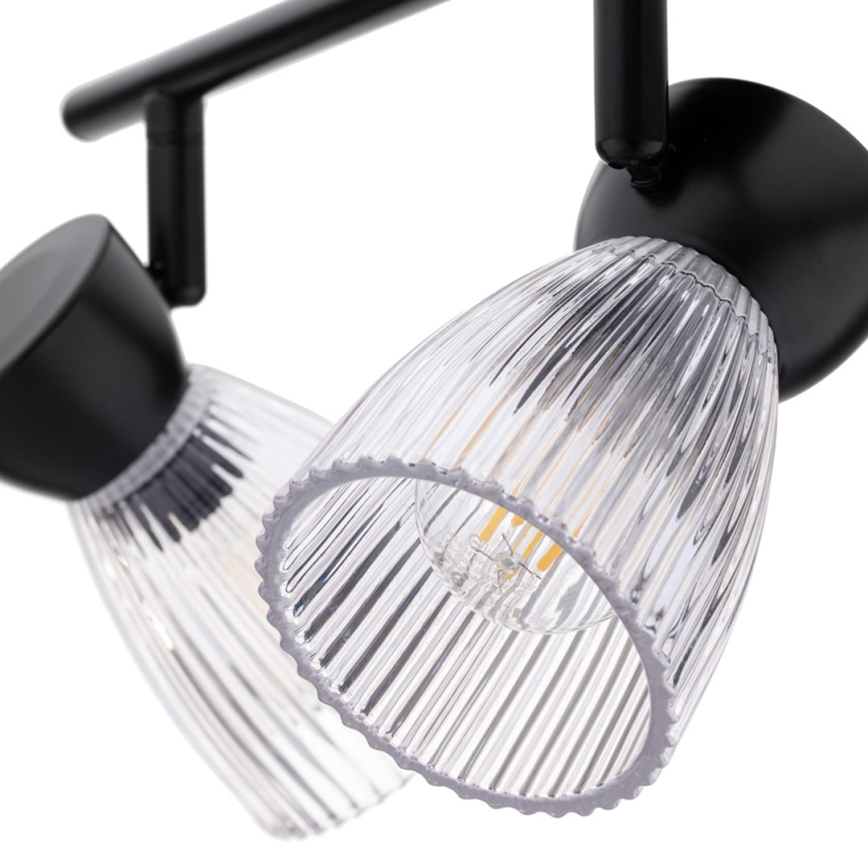 Spot BEST 3xE14/40W/230V zwart