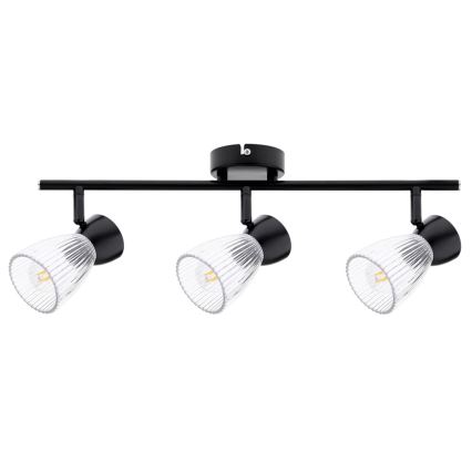 Spot BEST 3xE14/40W/230V zwart