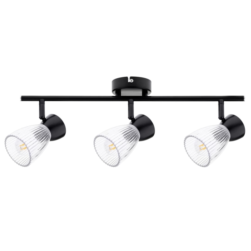 Spot BEST 3xE14/40W/230V zwart