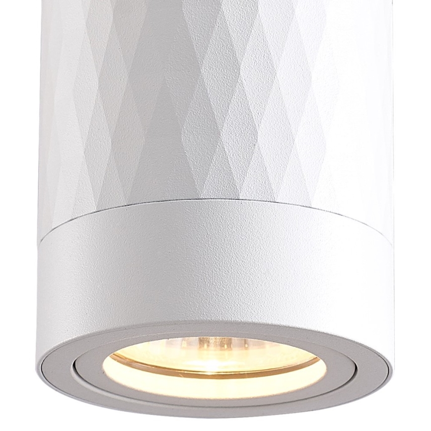 Spot BIMA 1xGU10/25W/230V rond wit