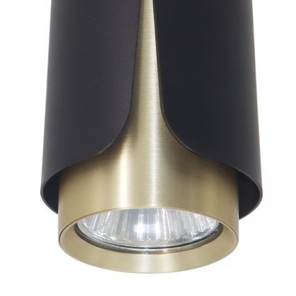 Spot BLOEM 1xGU10/8W/230V zwart