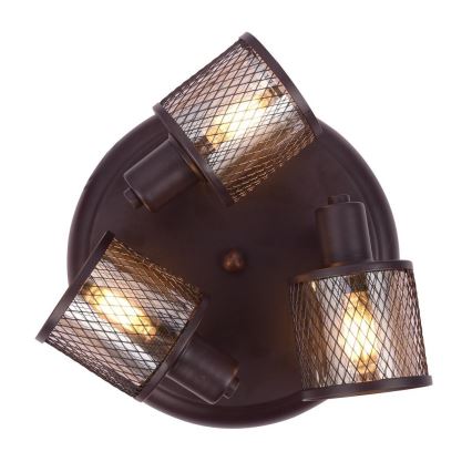 Spot CANABERA 3xE14/40W/230V