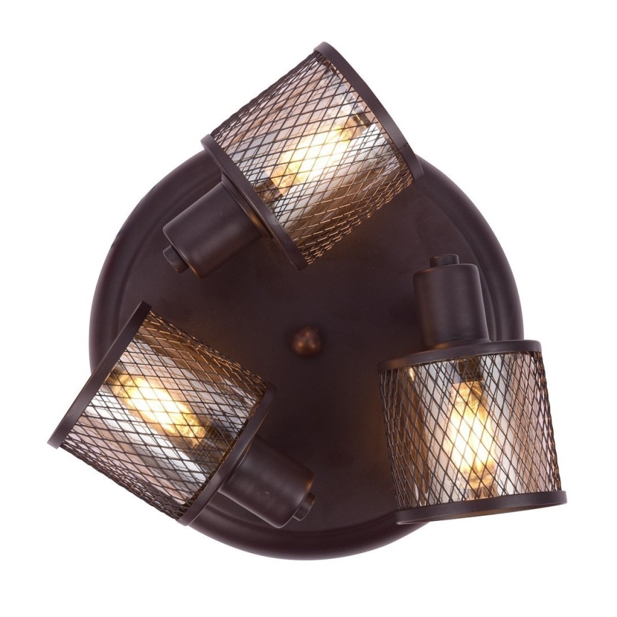 Spot CANABERA 3xE14/40W/230V