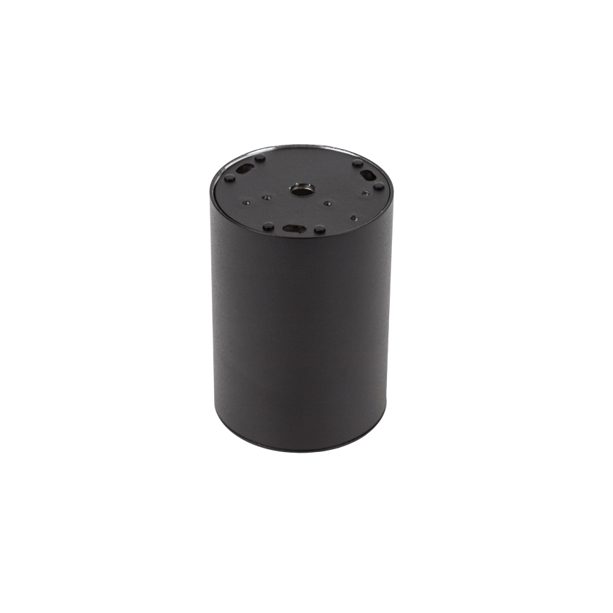 Spot CHLOE 1xGU10/35W/230V rond zwart/goud