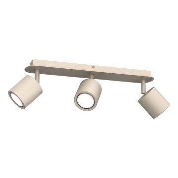 Spot DEMIA 3xGU10/8W/230V beige