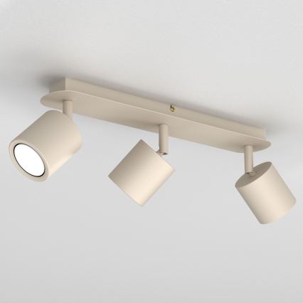 Spot DEMIA 3xGU10/8W/230V beige