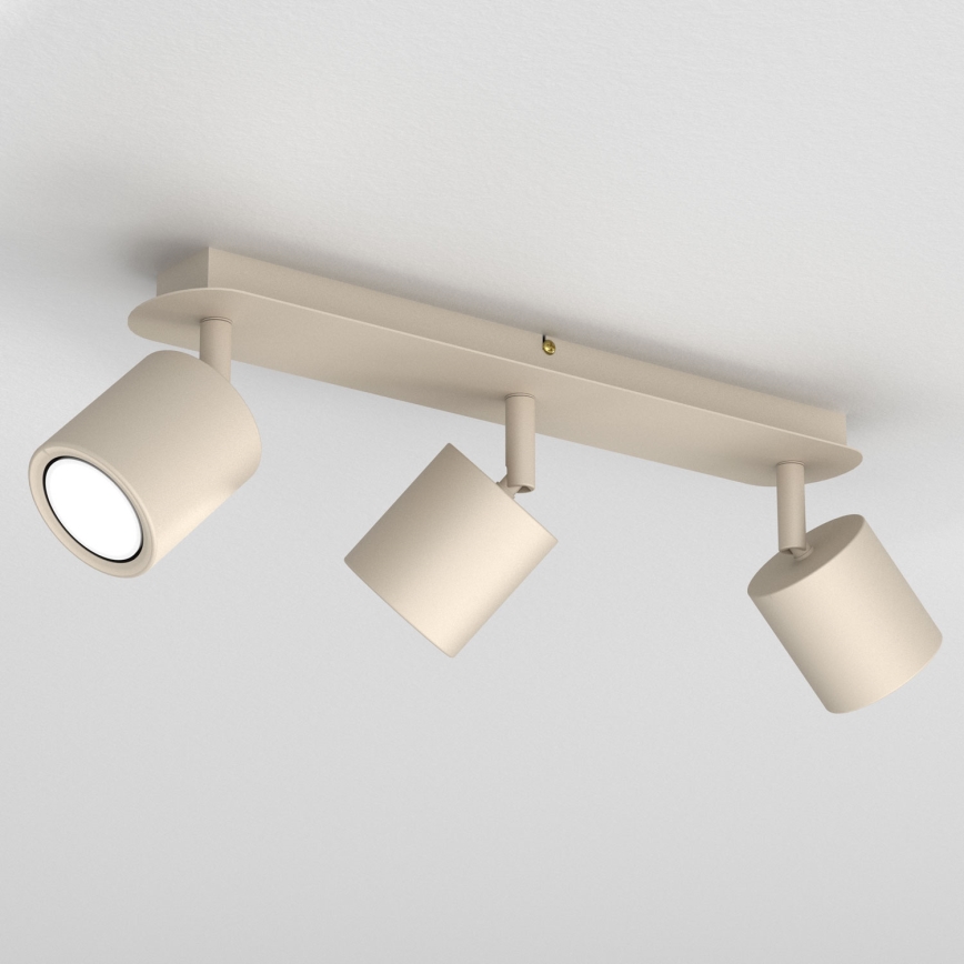 Spot DEMIA 3xGU10/8W/230V beige