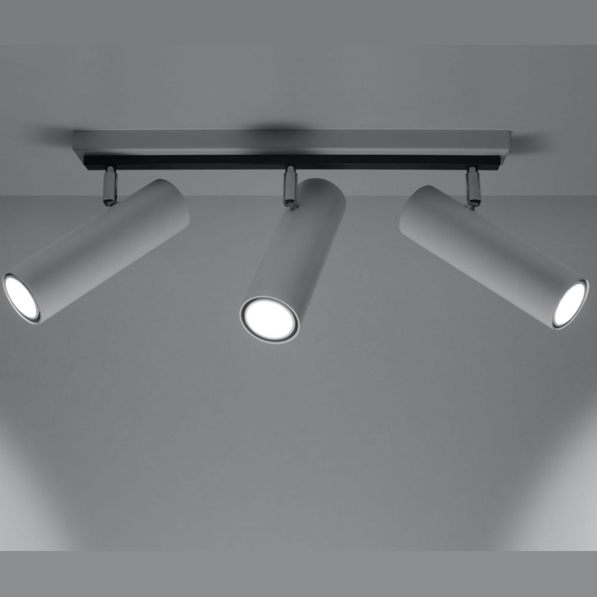 Spot DIREZIONE 3x GU10 / 40W / 230V wit