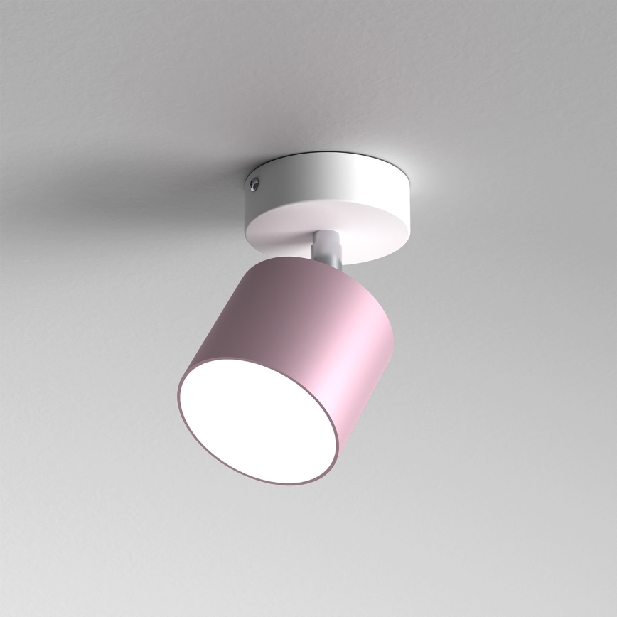 Spot DIXIE 1xGX53/11W/230V roze