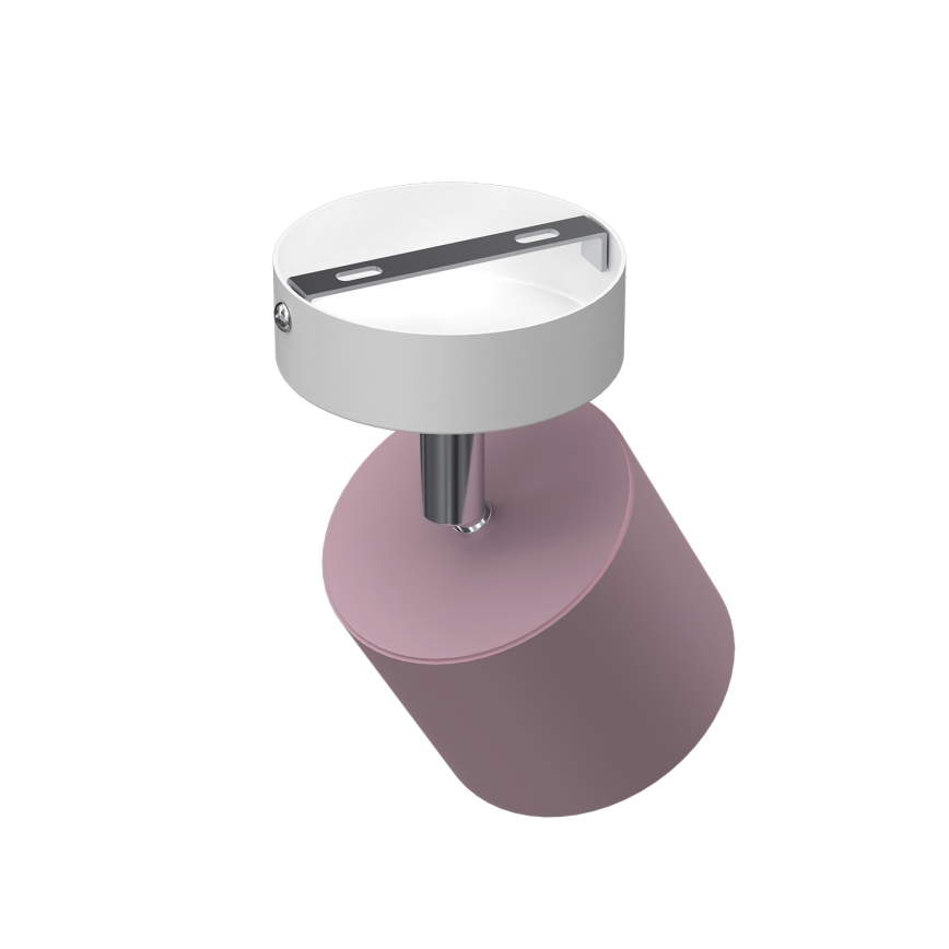 Spot DIXIE 1xGX53/11W/230V roze
