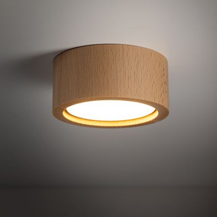 Spot EVE 1xGX53/11W/230V beuken