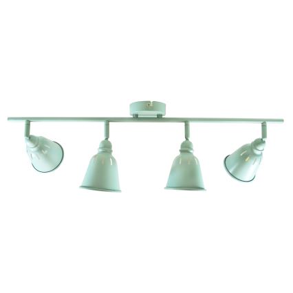 Spot FIONA 4xE14/8W/230V groen