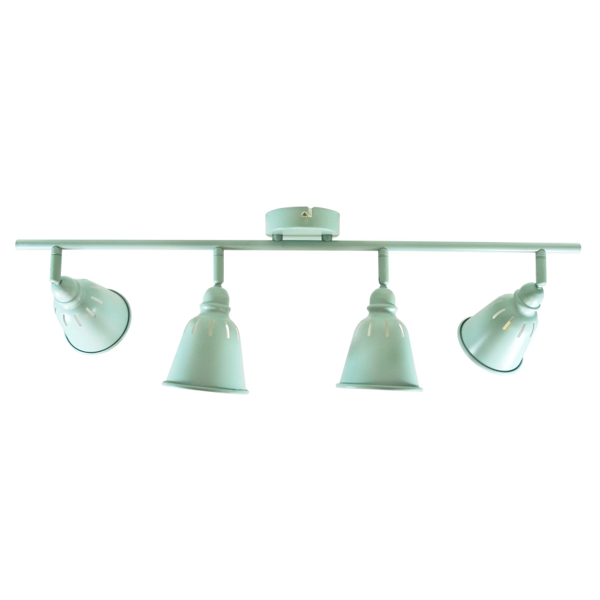 Spot FIONA 4xE14/8W/230V groen