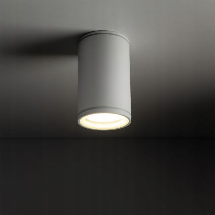 Spot FLARE 1xGU10/10W/230V 10 cm wit