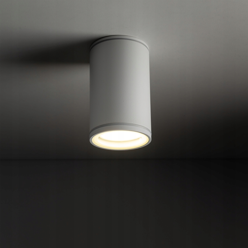 Spot FLARE 1xGU10/10W/230V 10 cm wit