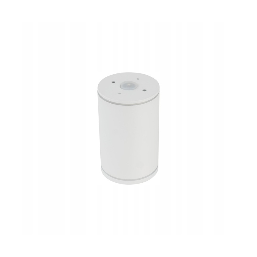 Spot FLARE 1xGU10/10W/230V 10 cm wit