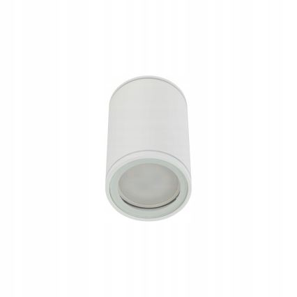Spot FLARE 1xGU10/10W/230V 10 cm wit