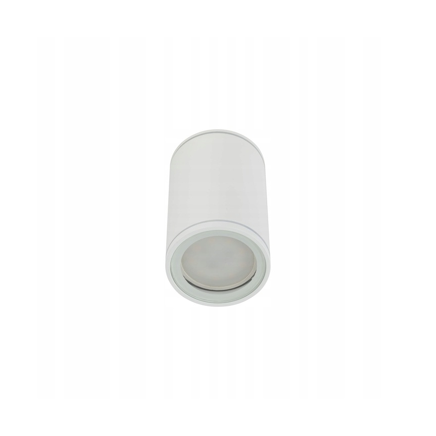Spot FLARE 1xGU10/10W/230V 10 cm wit