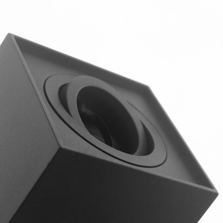 Spot HADAR Q1 1xGU10/10W/230V zwart