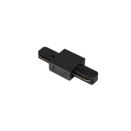 Spot in een rail systeem 4xGU10/25W/230V zwart