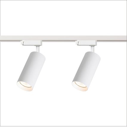 Spot in een rail systeem MICA 4xGU10/10W/230V wit
