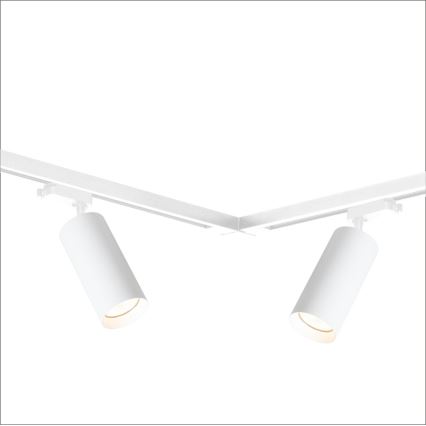 Spot in een rail systeem MICA 4xGU10/10W/230V wit