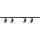 Spot in een rail systeem PIPE 4xGU10/10W/230V zwart