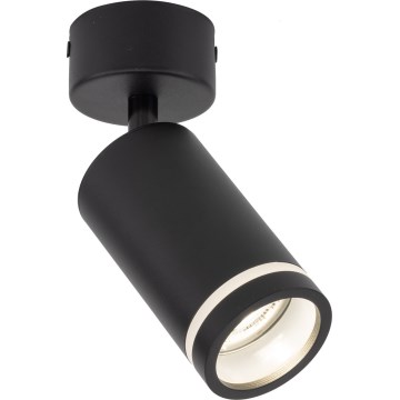 Spot JET 1xGU10/10W/230V zwart