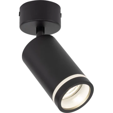Spot JET 1xGU10/10W/230V zwart