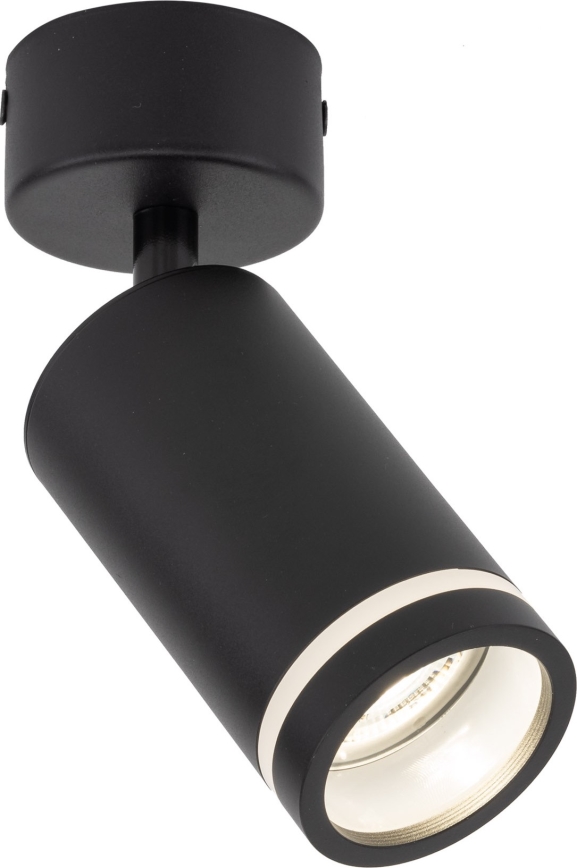Spot JET 1xGU10/10W/230V zwart