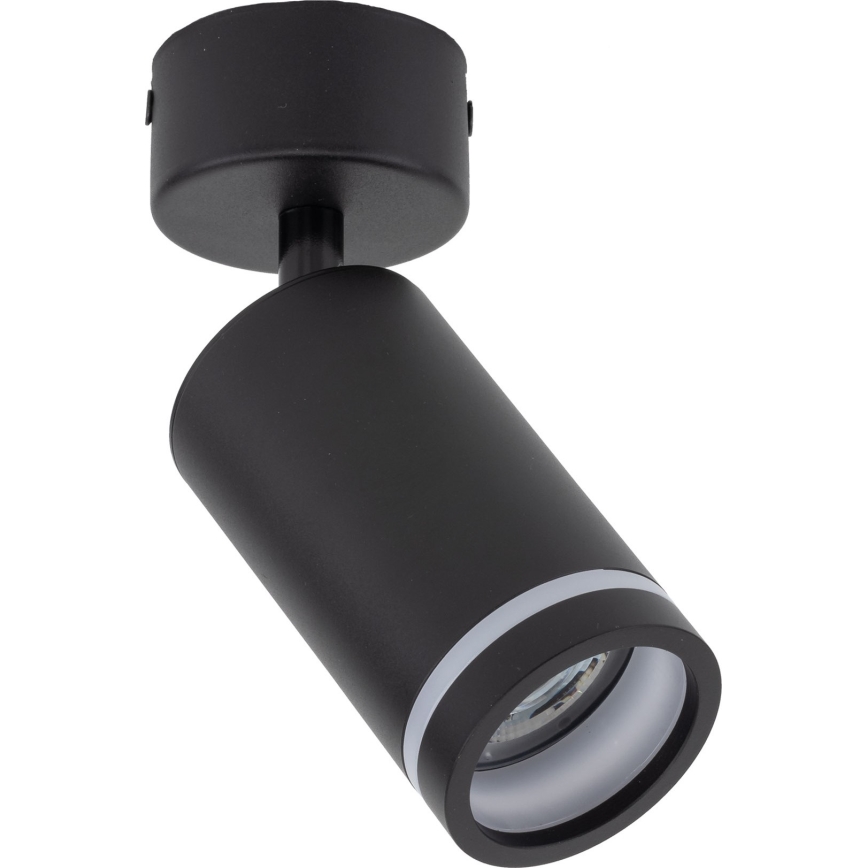Spot JET 1xGU10/10W/230V zwart